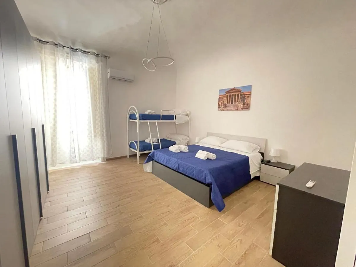 Le Colonne Del Massimo Apartment Palermo 0*,  Italy