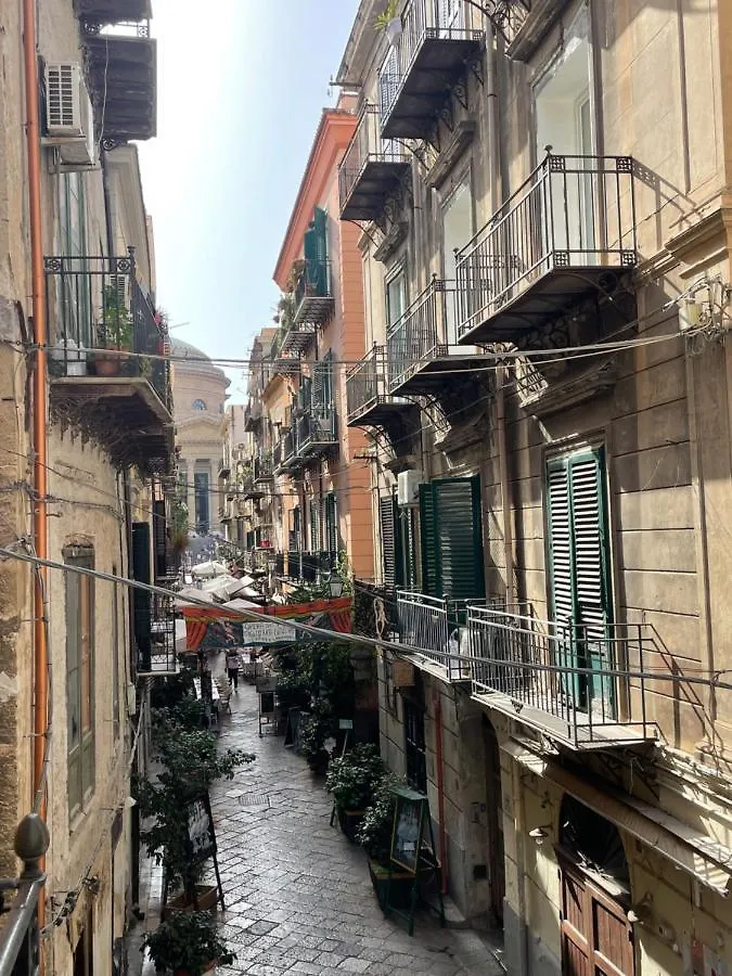 Le Colonne Del Massimo Apartment Palermo